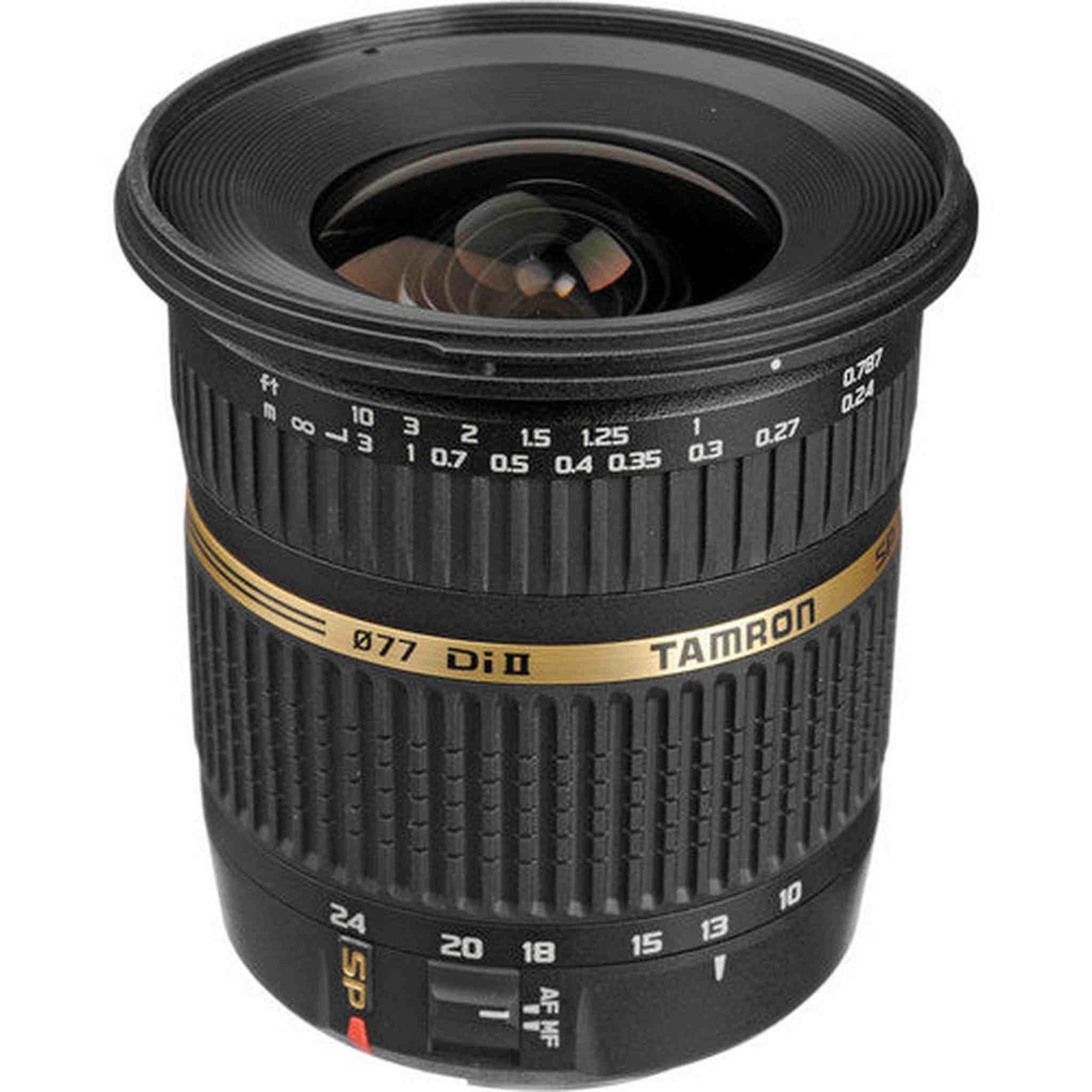 Tamron SP AF 10-24mm f / 3.5-4.5 DI II Zoom Lens For Canon DSLR Cameras Tamron