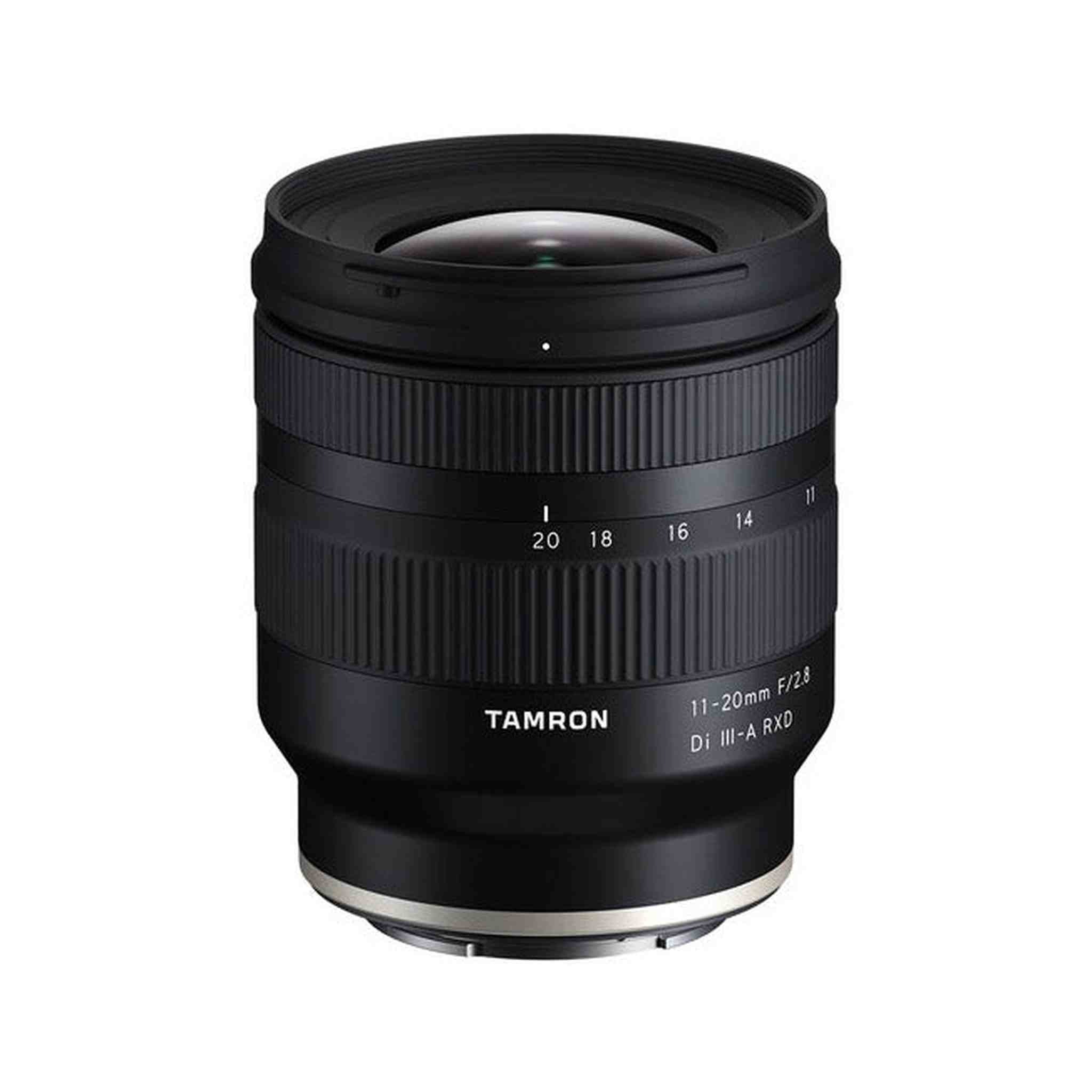 Tamron 11-20MM F/2.8 DI III-A RXD for Sony E APS-C Mirrorless Camera International Version
