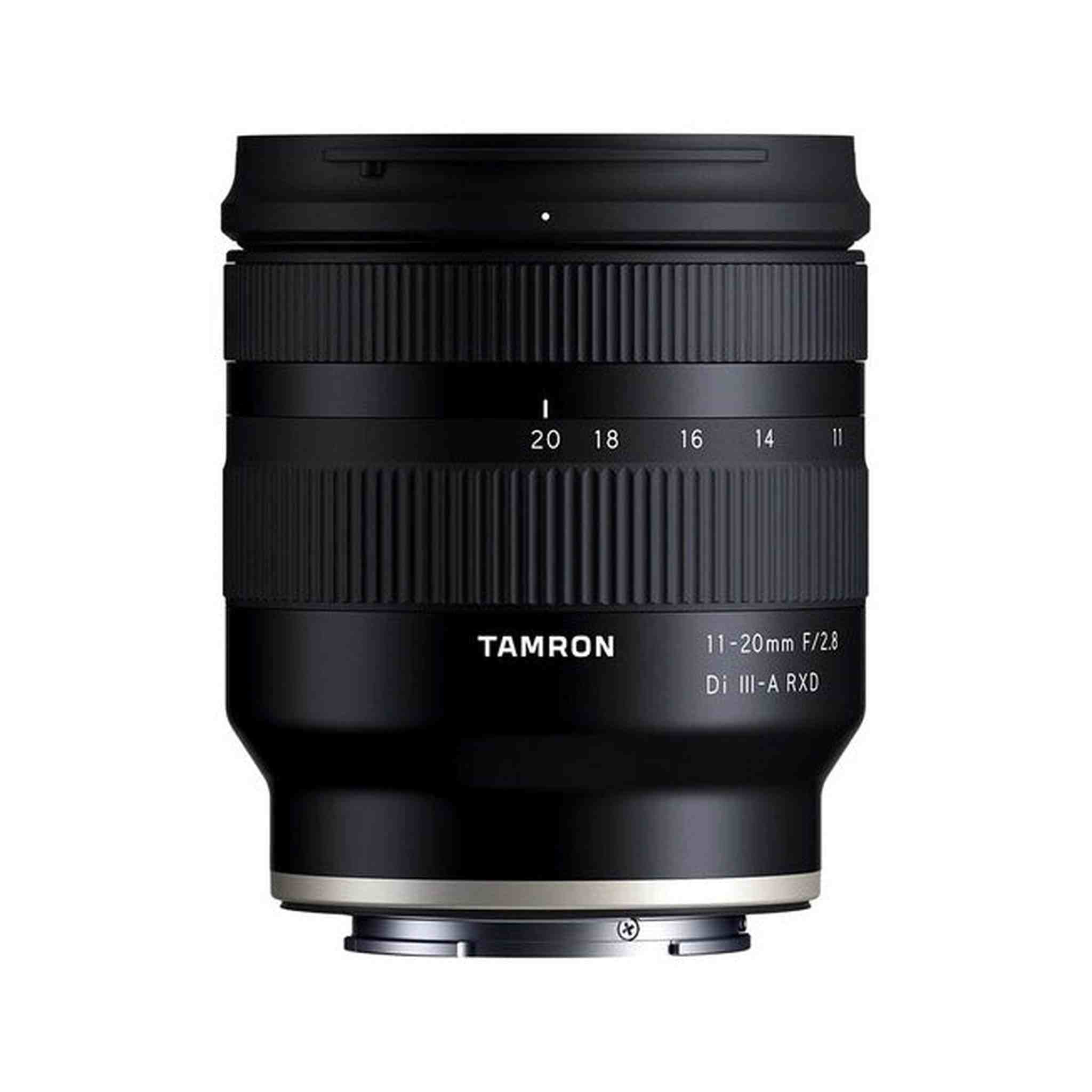 TAMRON 11-20MM F/2.8 DI III-A RXD for Fujifilm X-Mount APS-C Mirrorless Cameras International Version - Reconditioned Tamron