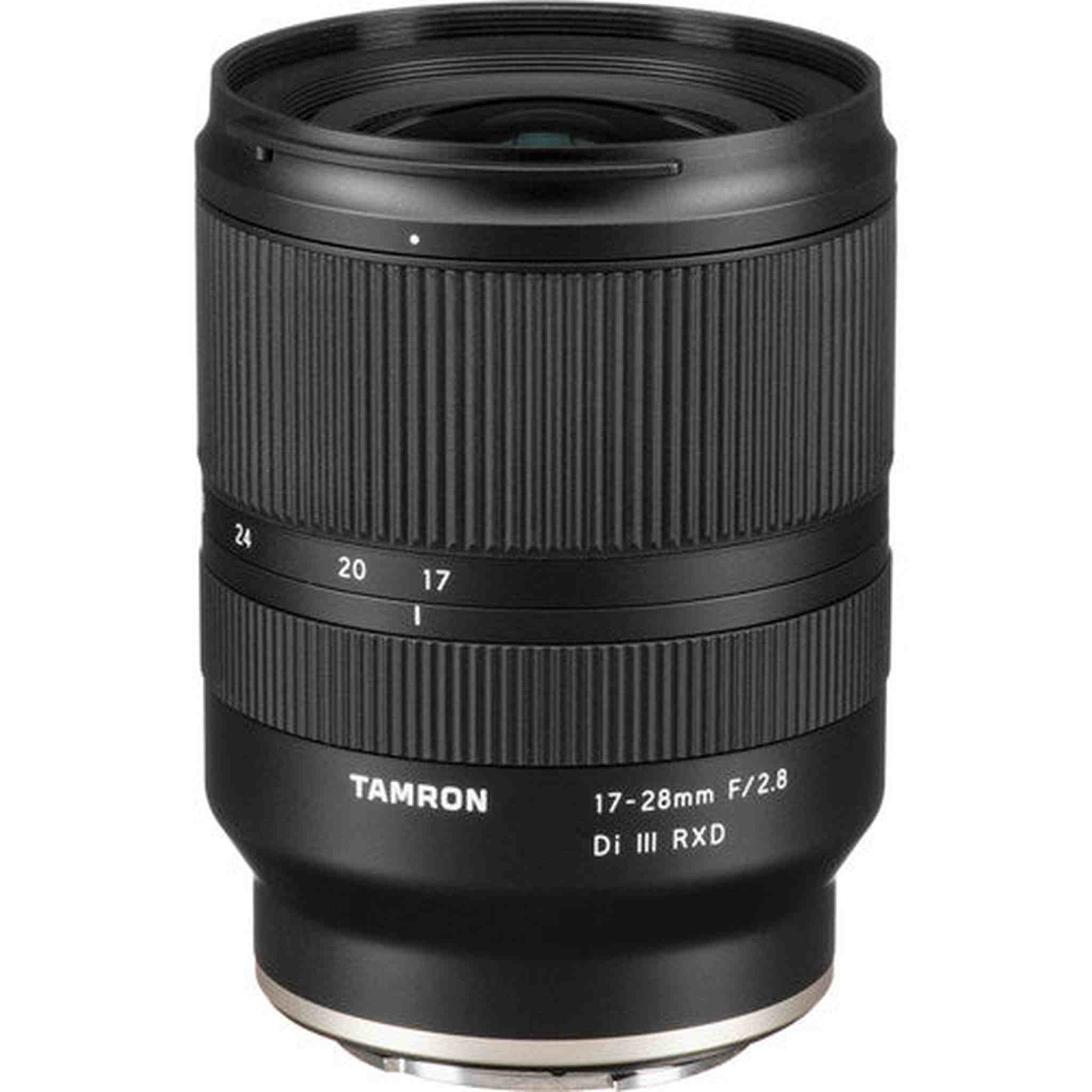 Tamron 17-28mm f/2.8 Di III RXD for Sony Mirrorless Full Frame E Mount International Model Tamron