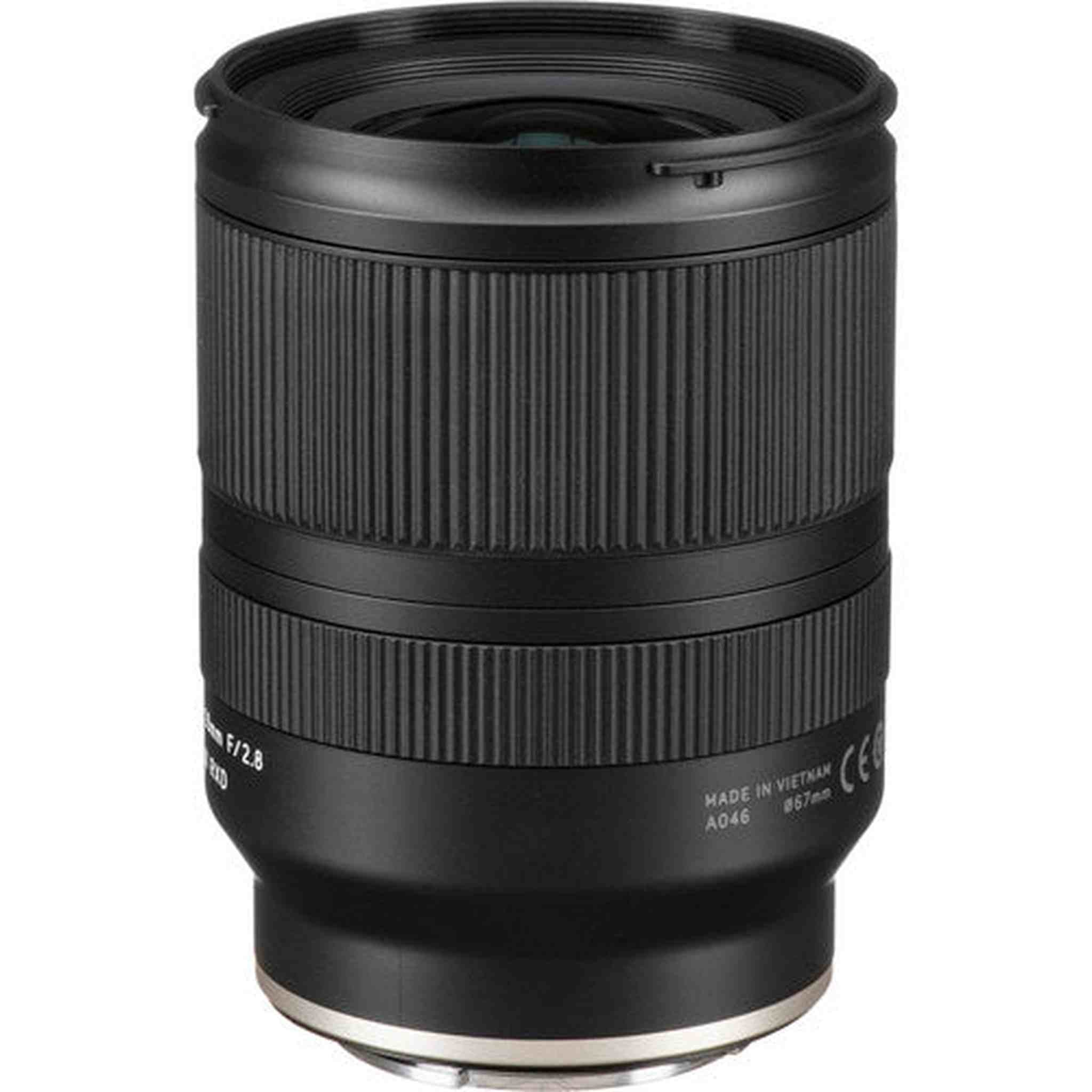 Tamron 17-28mm f/2.8 Di III RXD for Sony Mirrorless Full Frame E Mount International Model Tamron
