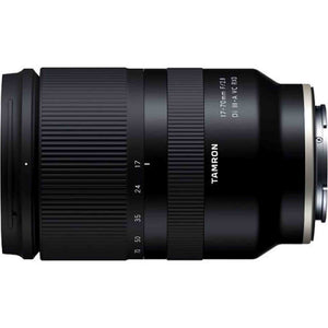 Tamron 17-70mm f/2.8 Di III-A VC RXD Lens for Sony E APS-C Mirrorless Cameras International Model Tamron