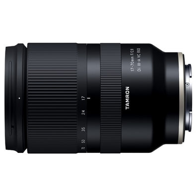 Tamron 17-70mm f/2.8 Di III-A VC RXD Lens for Sony E APS-C Mirrorless Cameras (International Model)