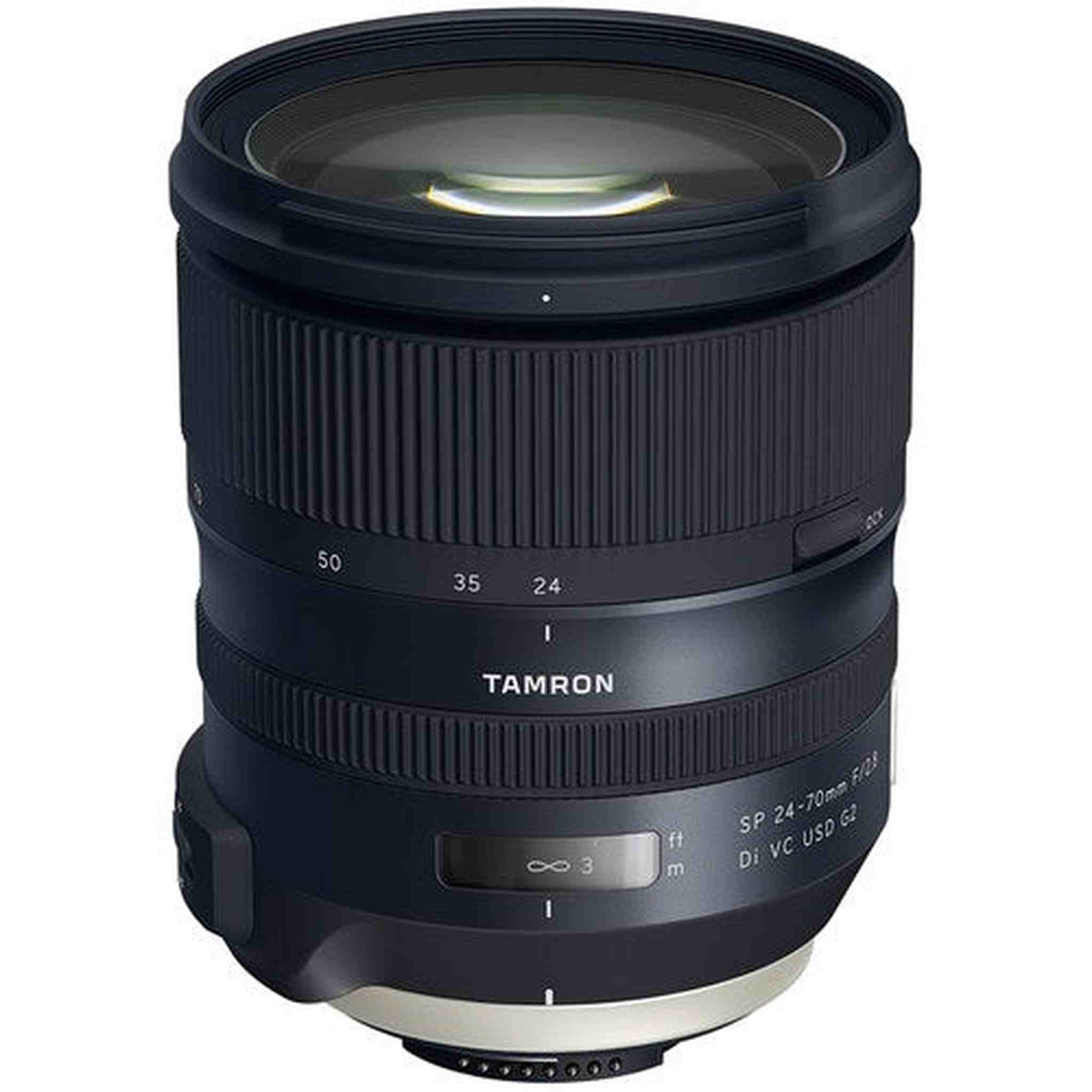 Tamron 24-70mm F/2.8 G2 Di VC USD G2 Zoom Lens for Nikon Mount Tamron