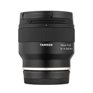 Tamron 35mm f/2.8 Di III OSD M 1:2 Lens Sony E-Mount – Full-Frame Prime, 1:2 Macro + More