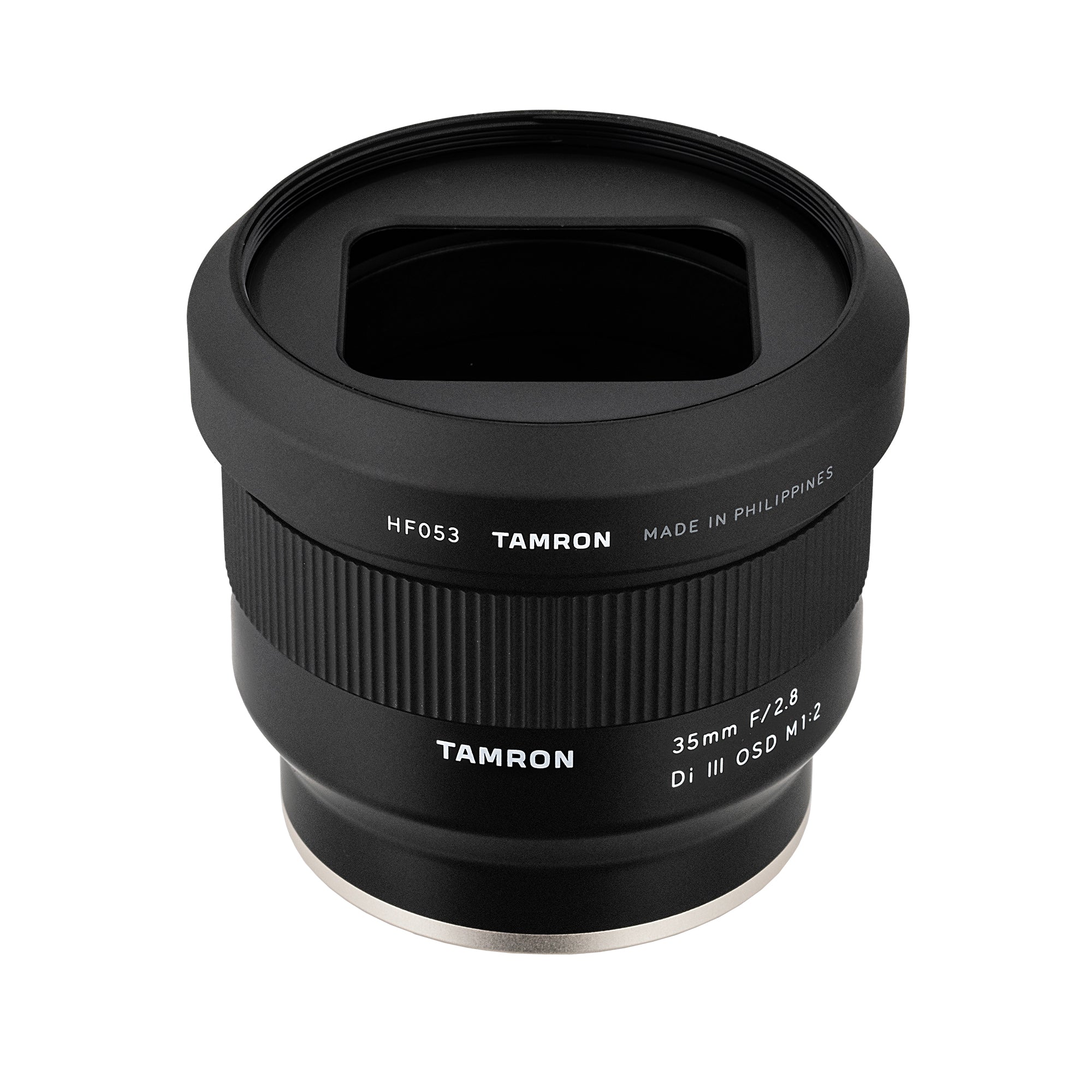 Tamron 35mm f/2.8 Di III OSD M 1:2 Lens Sony E-Mount – Full-Frame Prime, 1:2 Macro + More