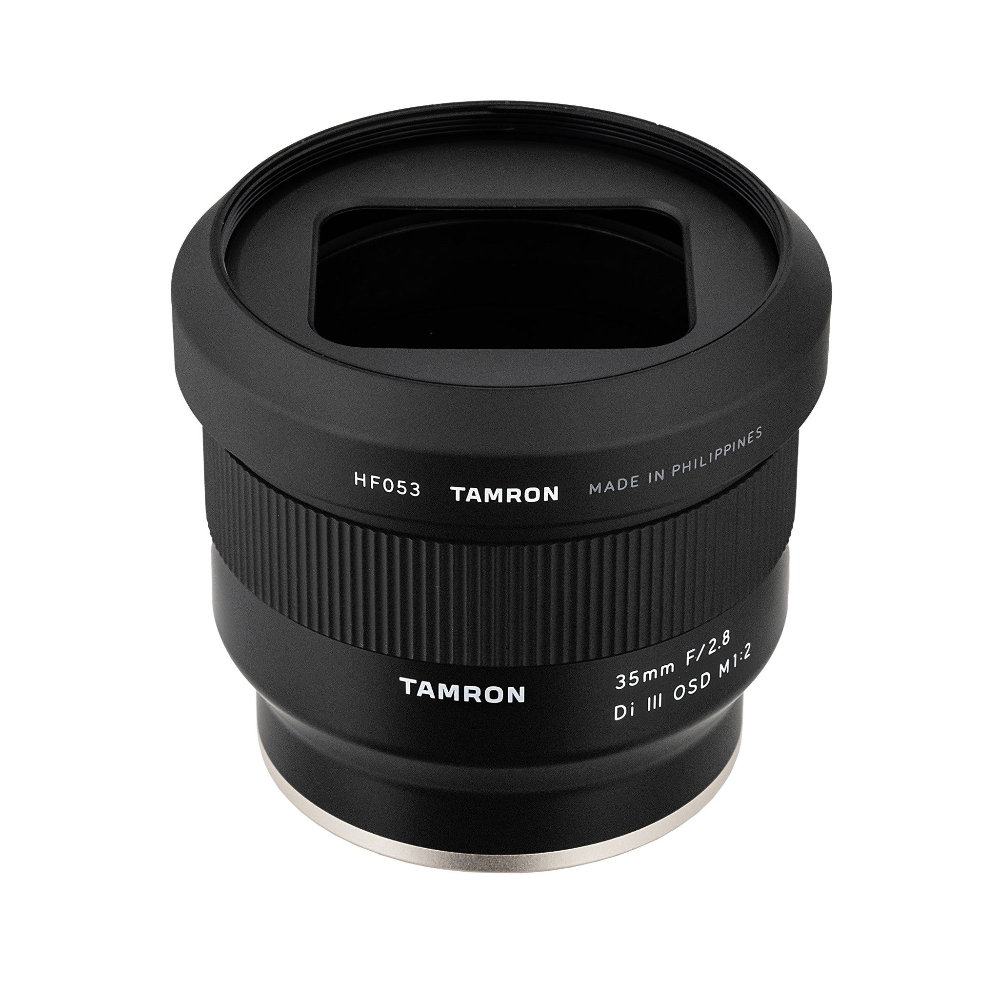 Tamron 35mm f/2.8 Di III OSD M 1:2 Lens Sony E-Mount – Full-Frame Prime, 1:2 Macro + More