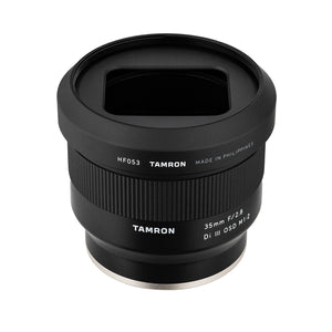 Tamron 35mm f/2.8 Di III OSD M 1:2 Lens Sony E-Mount – Full-Frame Prime, 1:2 Macro + More