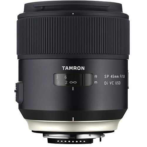 Tamron SP 45mm f/1.8 di VC USD Lens for Nikon