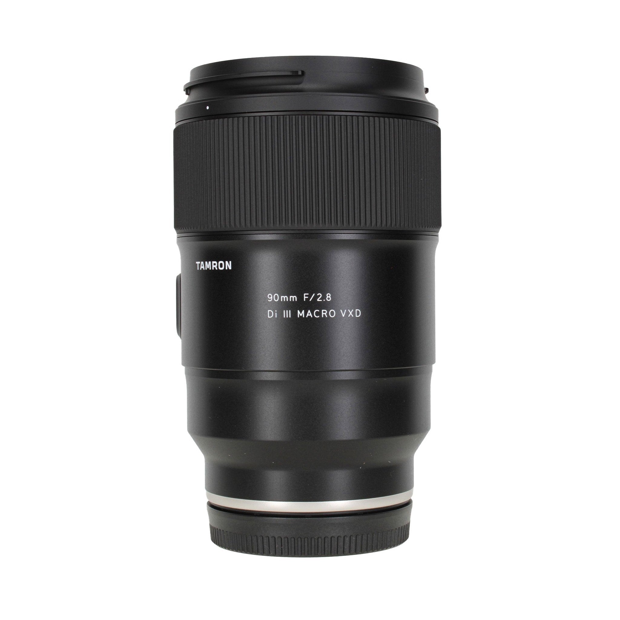 Tamron 90mm f/2.8 Di III VXD Macro Lens for Sony E Bundle with Acccessories