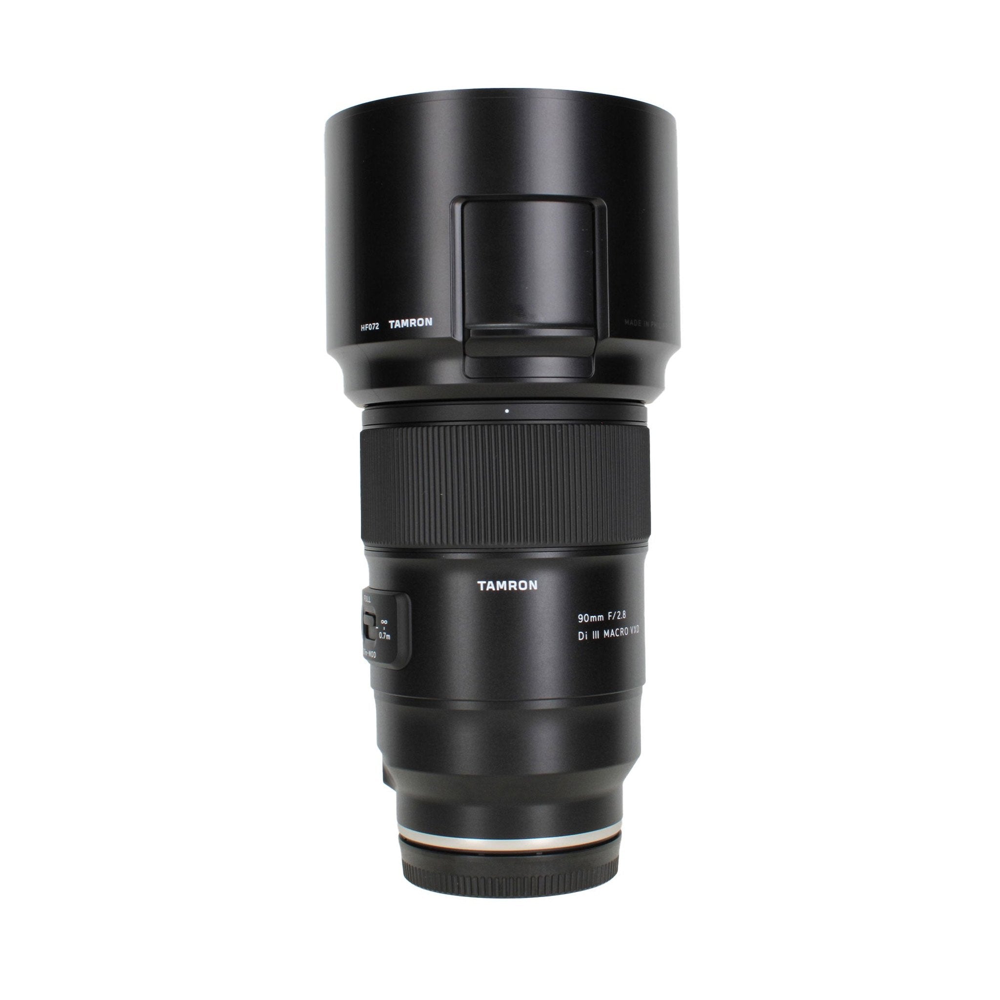 Tamron 90mm f/2.8 Di III VXD Macro Lens for Sony E Bundle with Acccessories