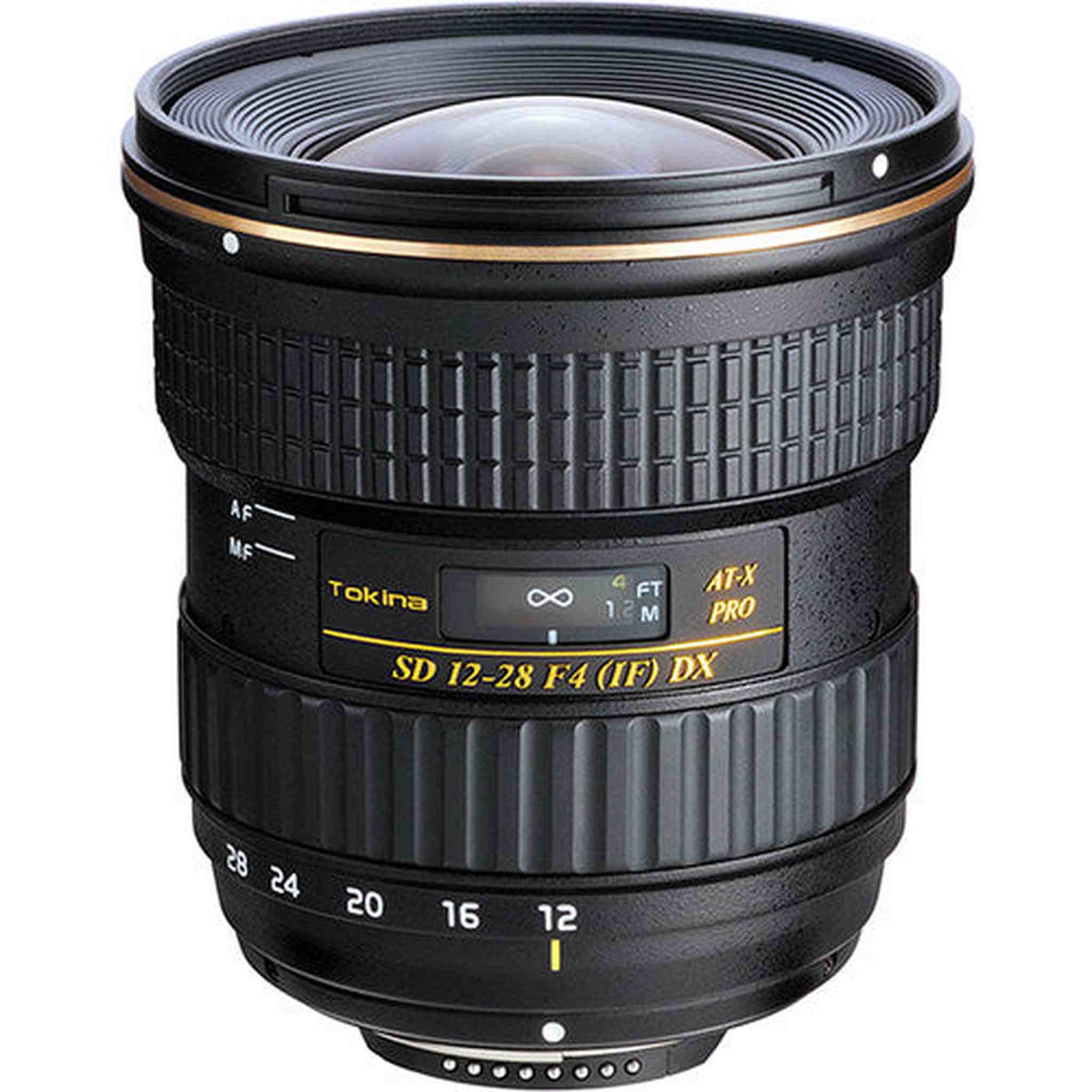 Tokina AT-X AF 12-28mm DX For Canon Tokina