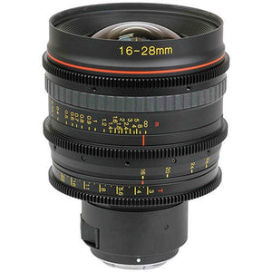 Tokina Cinema 16-28mm T3.0 with Sony-E Mount Tokina