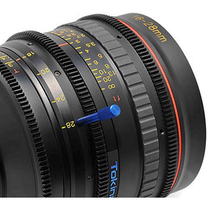 Tokina Cinema 16-28mm T3.0 with Sony-E Mount Tokina