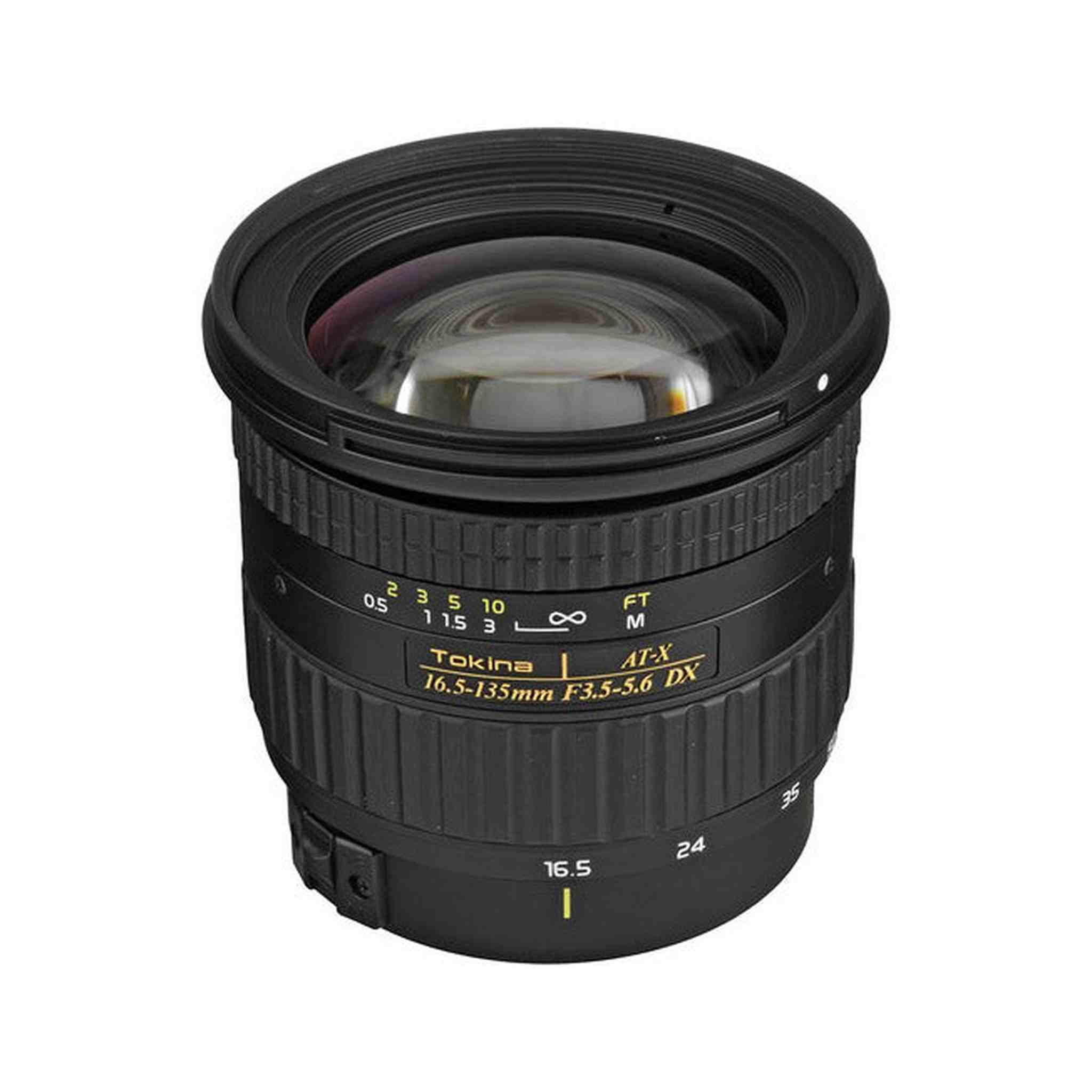 Tokina 16.5-135MM F/3.5-5.6 DX Zoom Lens for Nikon Digital SLR Cameras - ATXAF635DXN