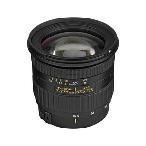 Tokina 16.5-135MM F/3.5-5.6 DX Zoom Lens for Nikon Digital SLR Cameras - ATXAF635DXN