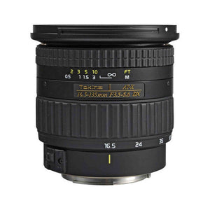 Tokina 16.5-135MM F/3.5-5.6 DX Zoom Lens for Nikon Digital SLR Cameras - ATXAF635DXN