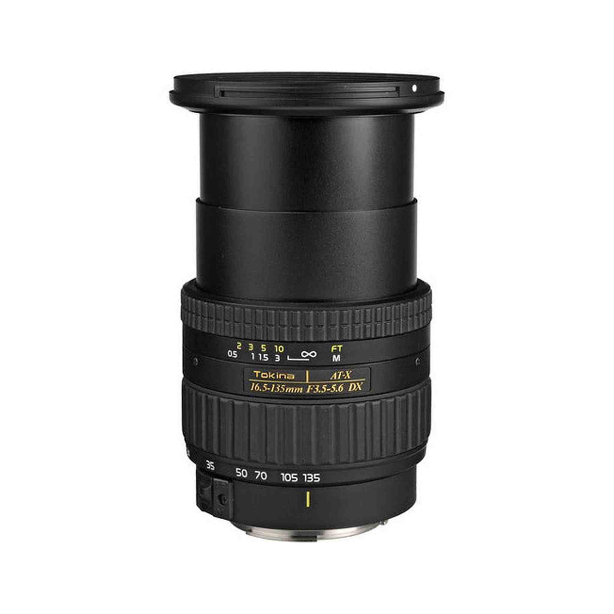 Tokina 16.5-135MM F/3.5-5.6 DX Zoom Lens for Nikon Digital SLR Cameras - ATXAF635DXN