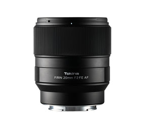 Tokina FiRIN 20mm f/2 FE AF Lens | Sony E-Mount, Wide-Angle, Metal Build - Bundle