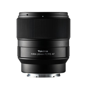 Tokina FiRIN 20mm f/2 FE AF Lens | Sony E-Mount, Wide-Angle, Metal Build - Bundle