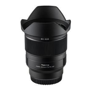 Tokina FiRIN 20mm f/2 FE AF Lens | Sony E-Mount, Wide-Angle, Metal Build - Bundle