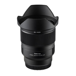Tokina FiRIN 20mm f/2 FE AF Lens | Sony E-Mount, Wide-Angle, Metal Build - Bundle