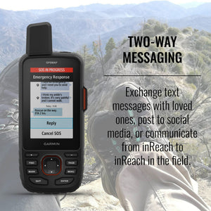 Garmin GPSMAP 67i Rugged GPS Handheld Bundle
