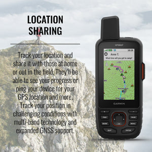 Garmin GPSMAP 67i Rugged GPS Handheld Bundle