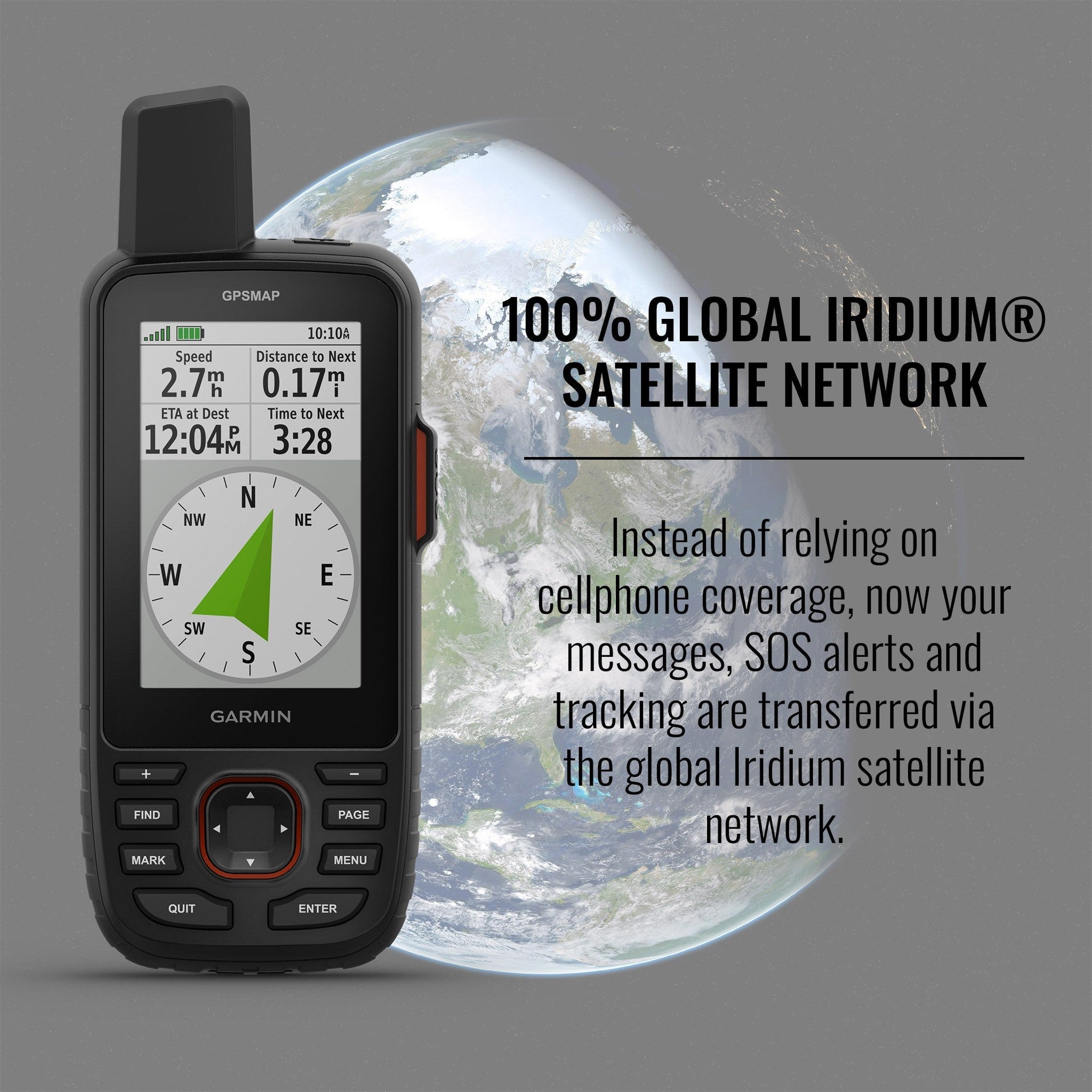 Garmin GPSMAP 67i Rugged GPS Handheld Bundle
