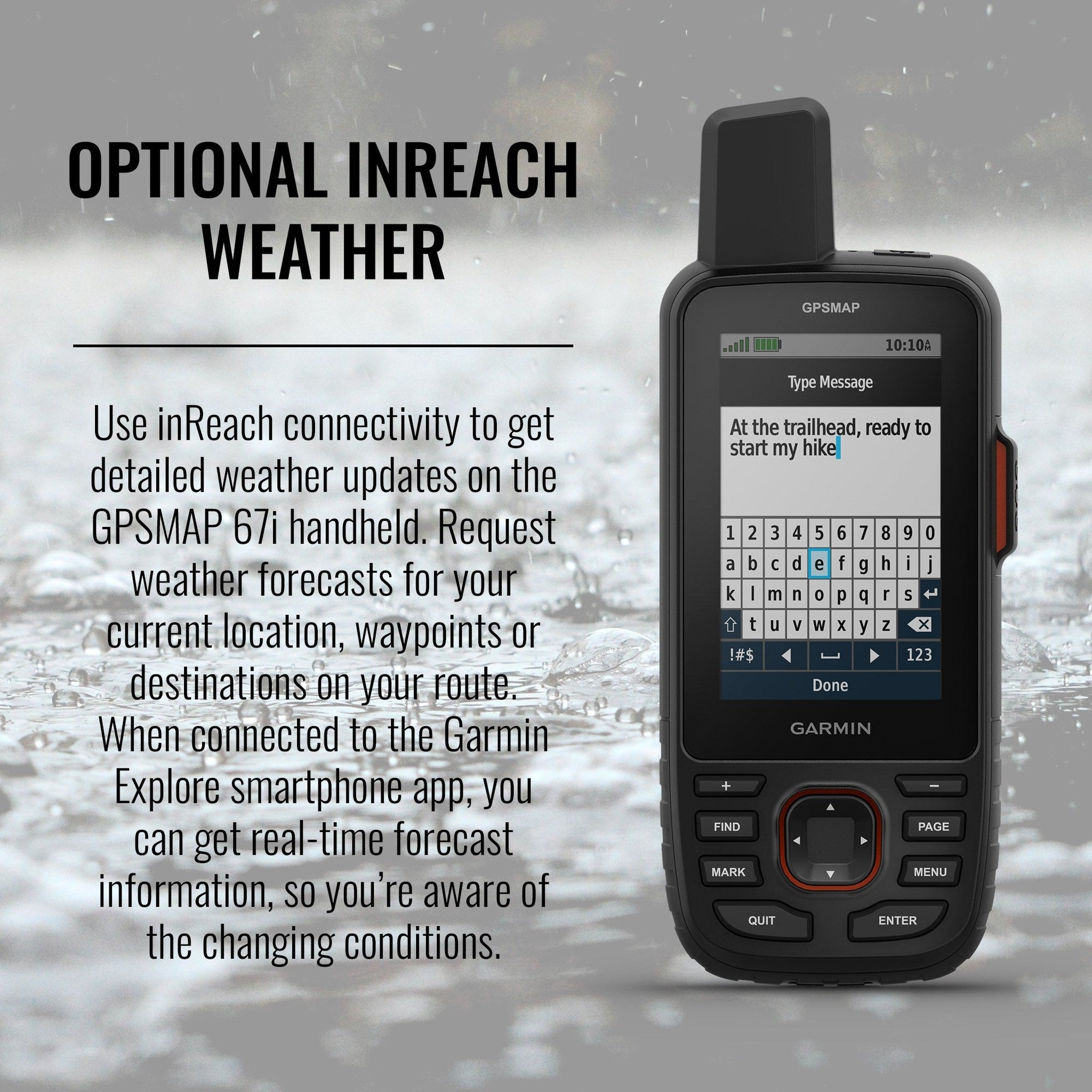 Garmin GPSMAP 67i Rugged GPS Handheld Bundle Garmin