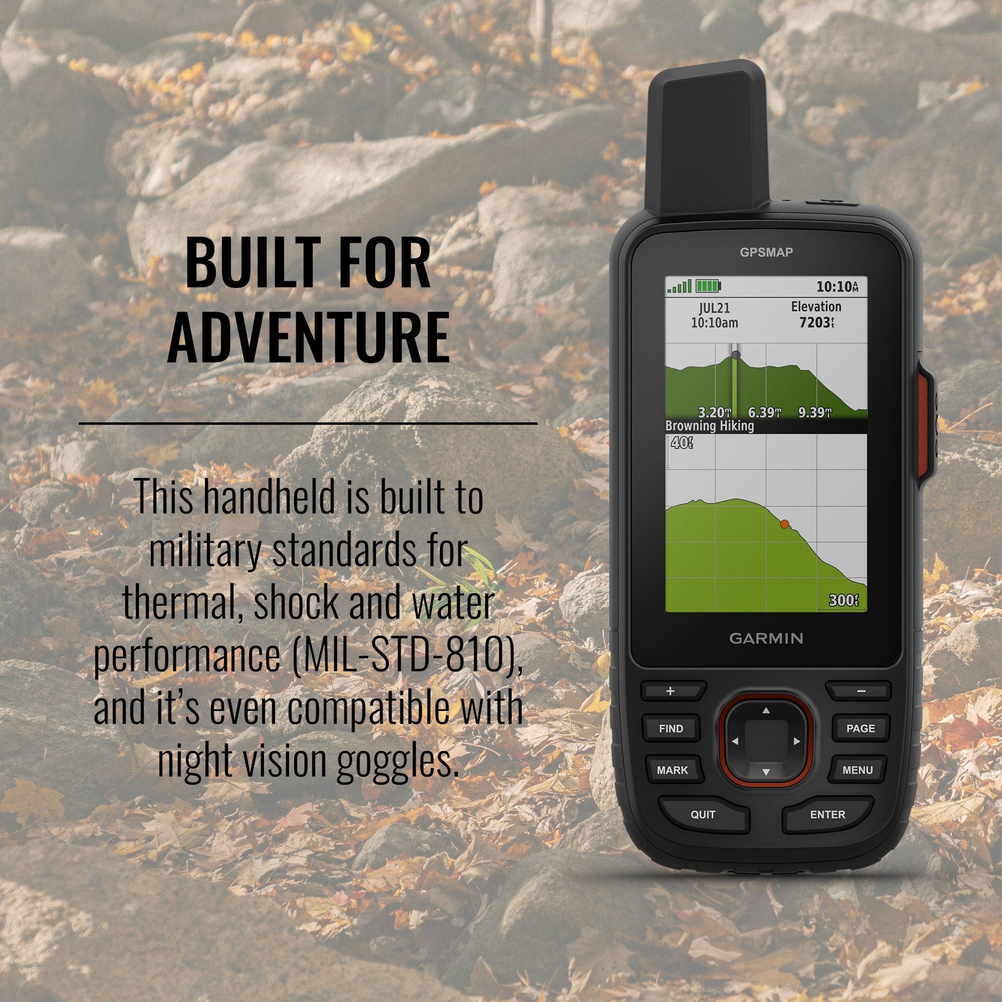 Garmin GPSMAP 67i Rugged GPS Handheld Bundle