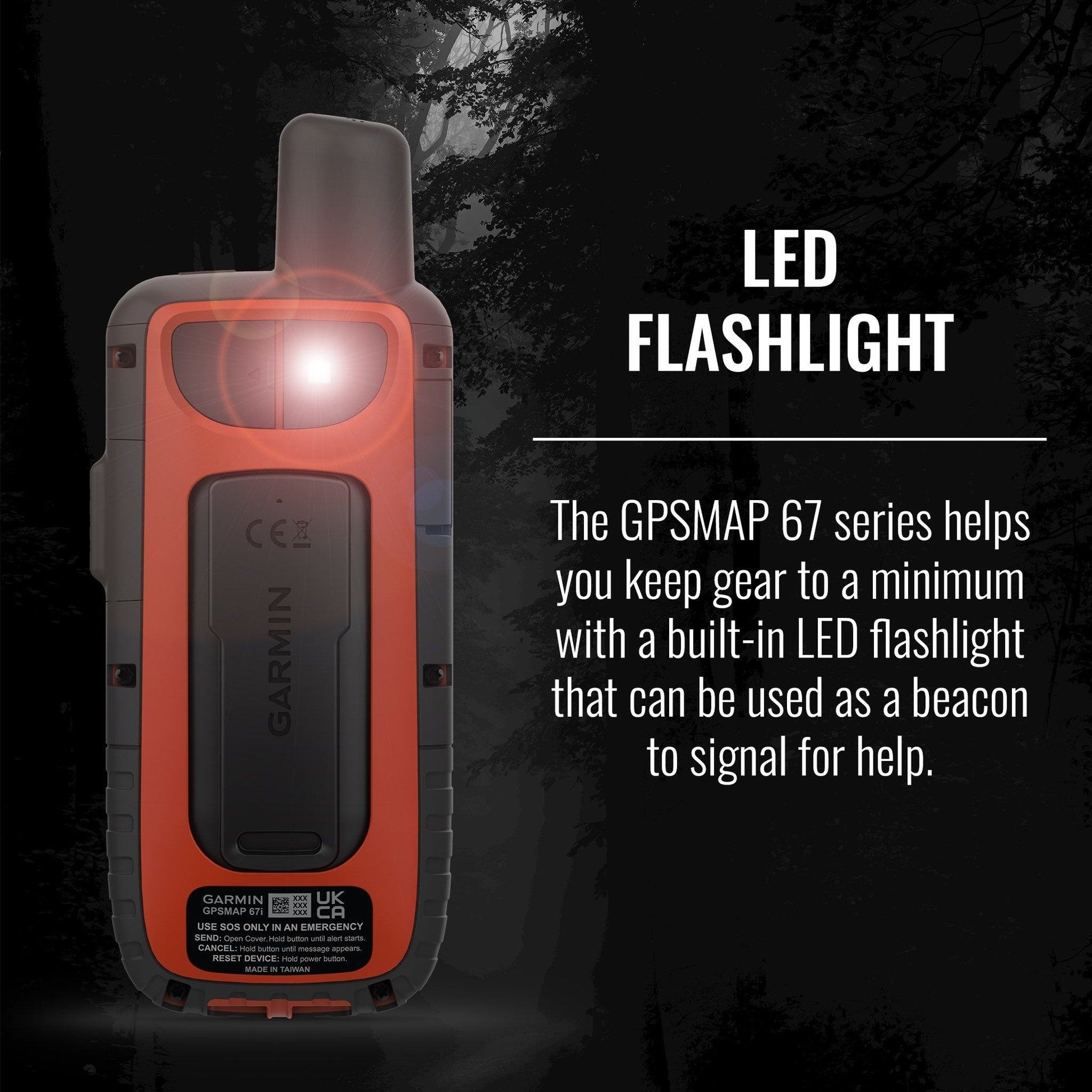 Garmin GPSMAP 67i Rugged GPS Handheld Bundle