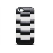 The Joy Factory Daytona V - Watchband Textured Case for iPhone5/5S, CSD127 (Snow White)