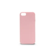 The Joy Factory Jugar Soft Silicone Case with Metal Frame for iPhone5/5S, CSD103 (Soft Pink)