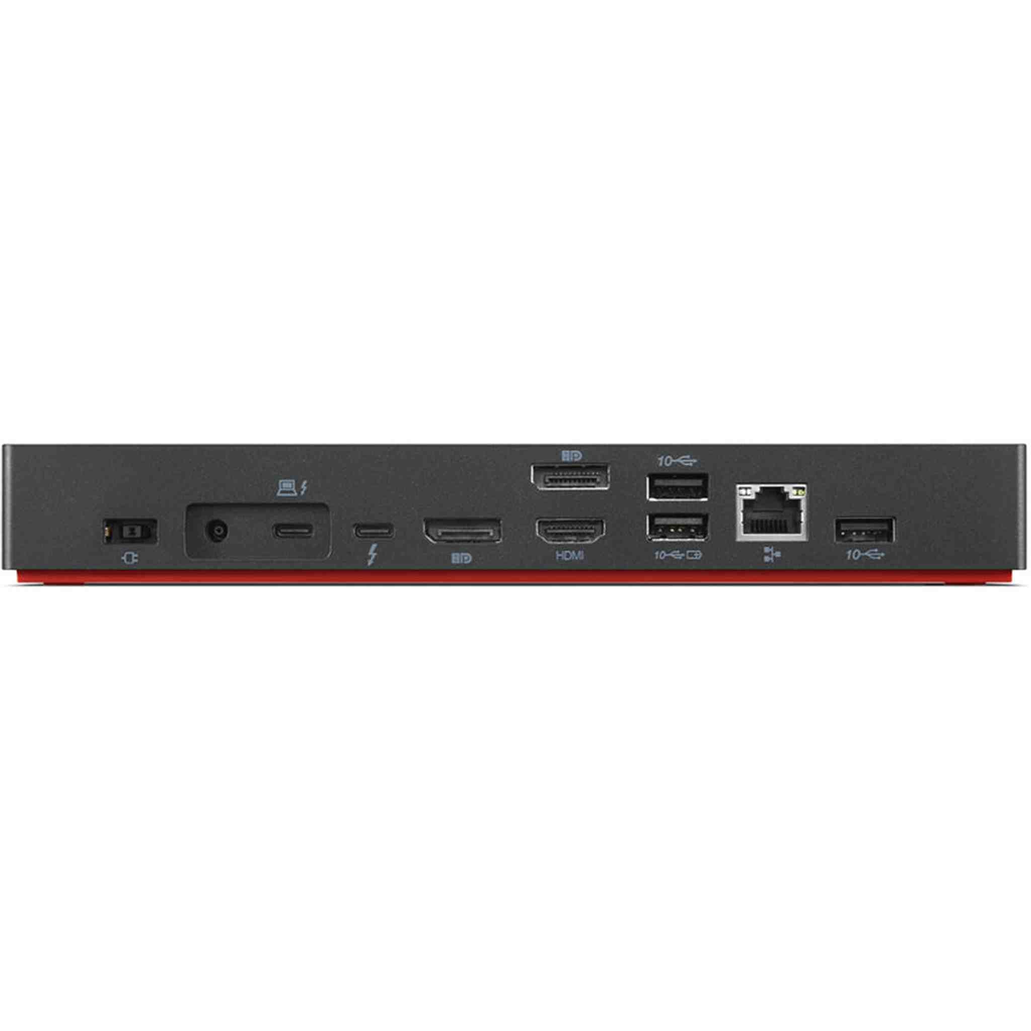 Lenovo ThinkPad Universal Thunderbolt 4 Dock 40B00135US + HDMI Cable and more Lenovo