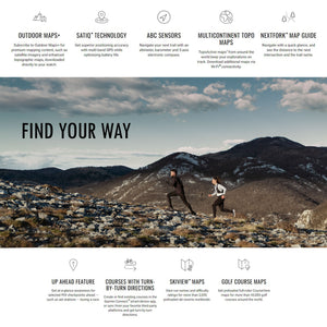 fenix 8 51mm AMOLED Sapphire Carbon Gray DLC Titanium with Black Gray Silicone