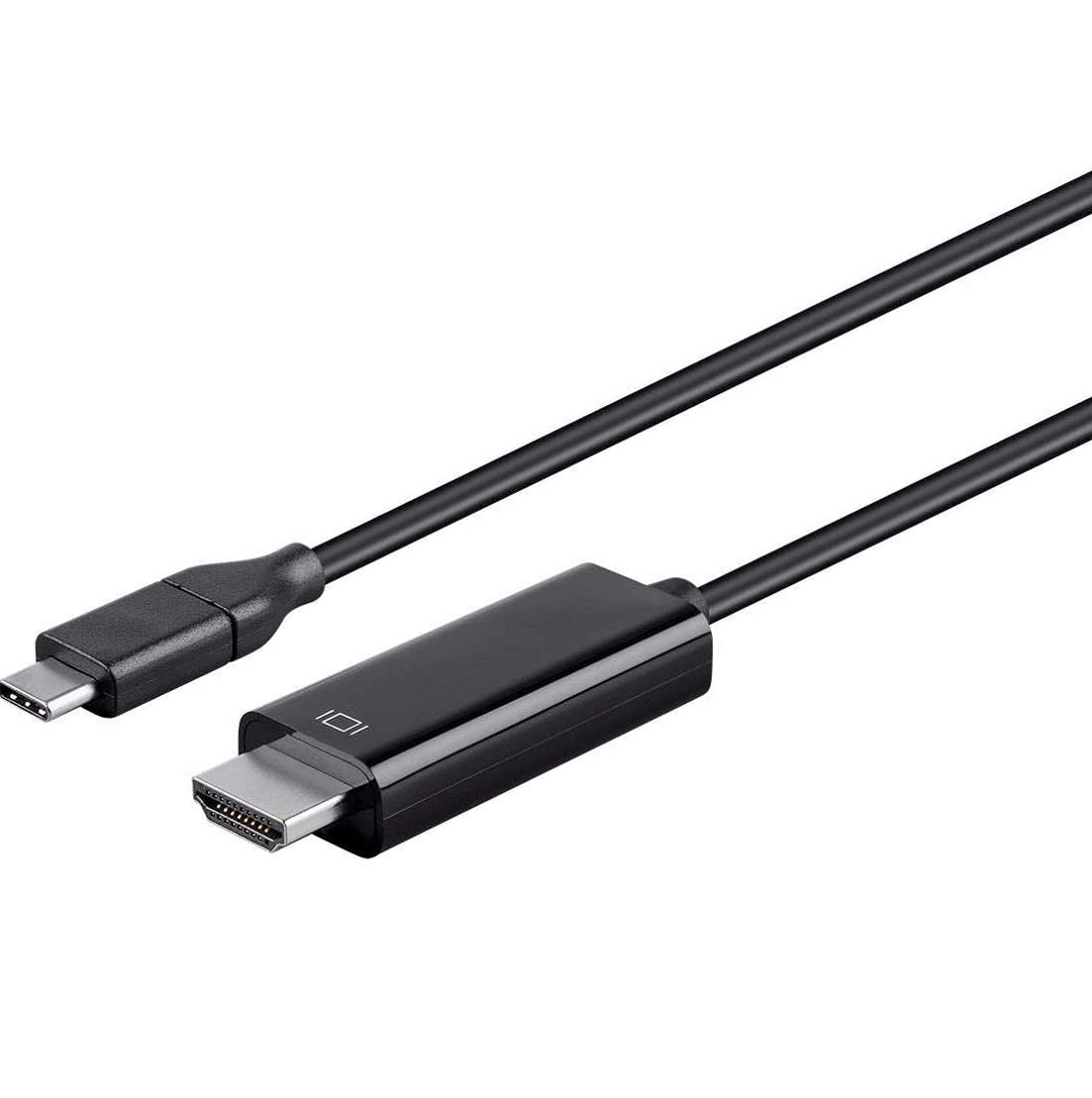 Monoprice USB 3.1 Type-C to HDMI Cable 4K@30Hz, 3ft