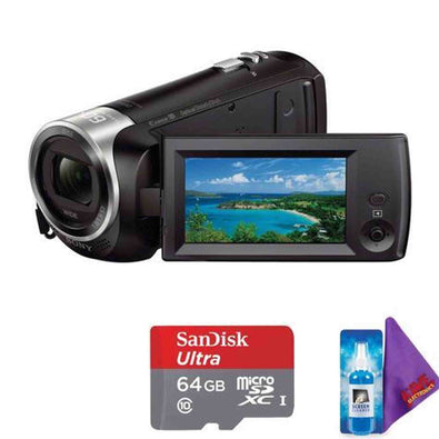 Sony HDR-CX405 HD Handycam + Pro Memory Card