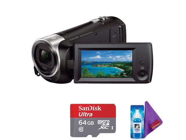 Sony HDR-CX405 HD Handycam + Pro Memory Card