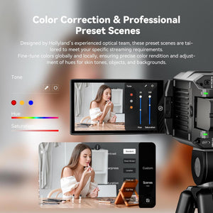 Hollyland VenusLiv Livestream Camera Streaming Bundle HDMI Kit