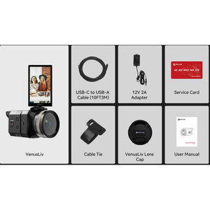 Hollyland VenusLiv Livestream Camera Streaming Bundle HDMI Kit