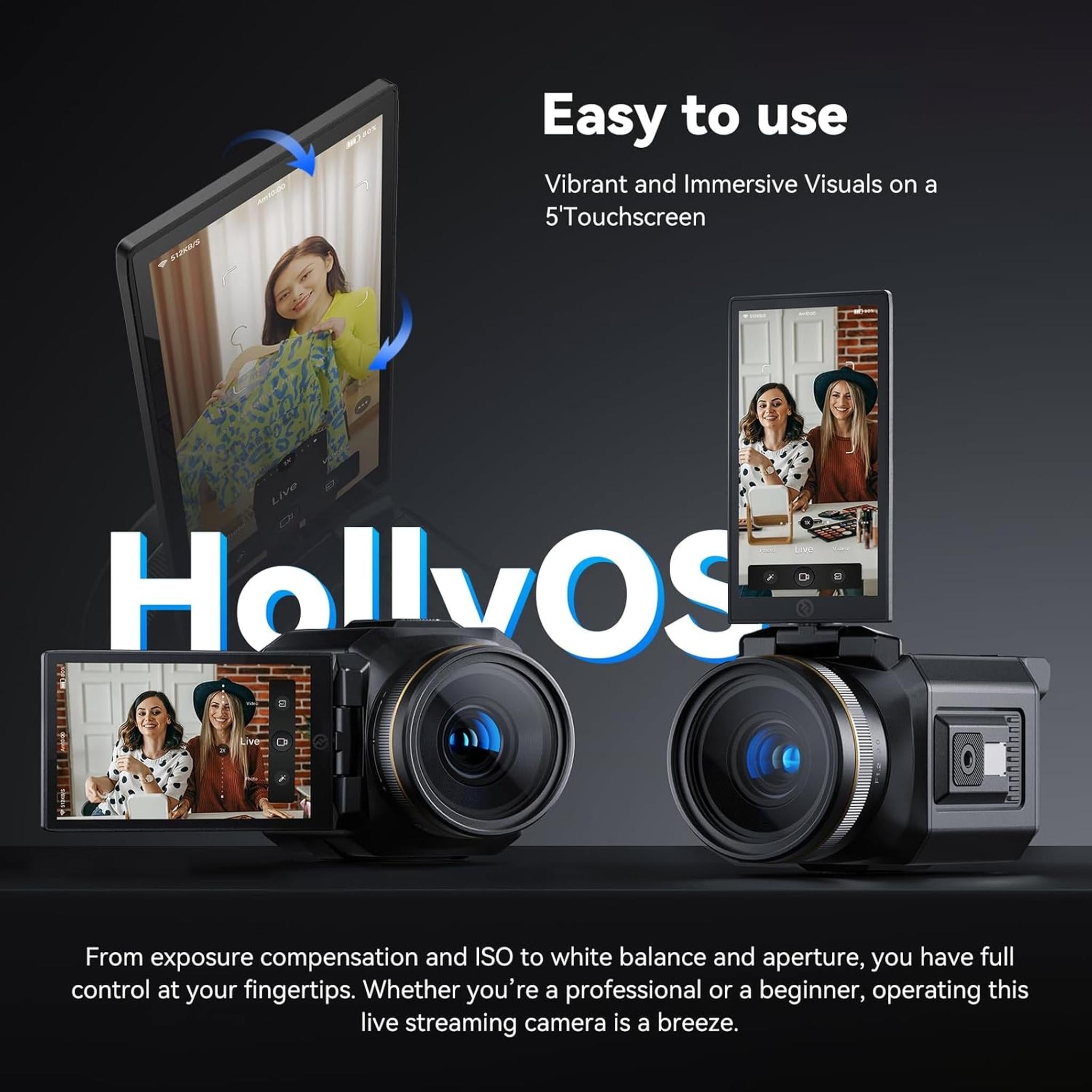 Hollyland VenusLiv Livestream Camera Streaming Bundle HDMI Kit
