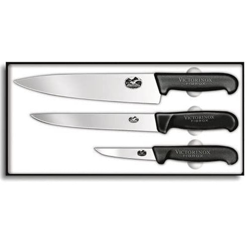 Victorinox 46892 Fibrox 3-Piece Chef's Knife Set