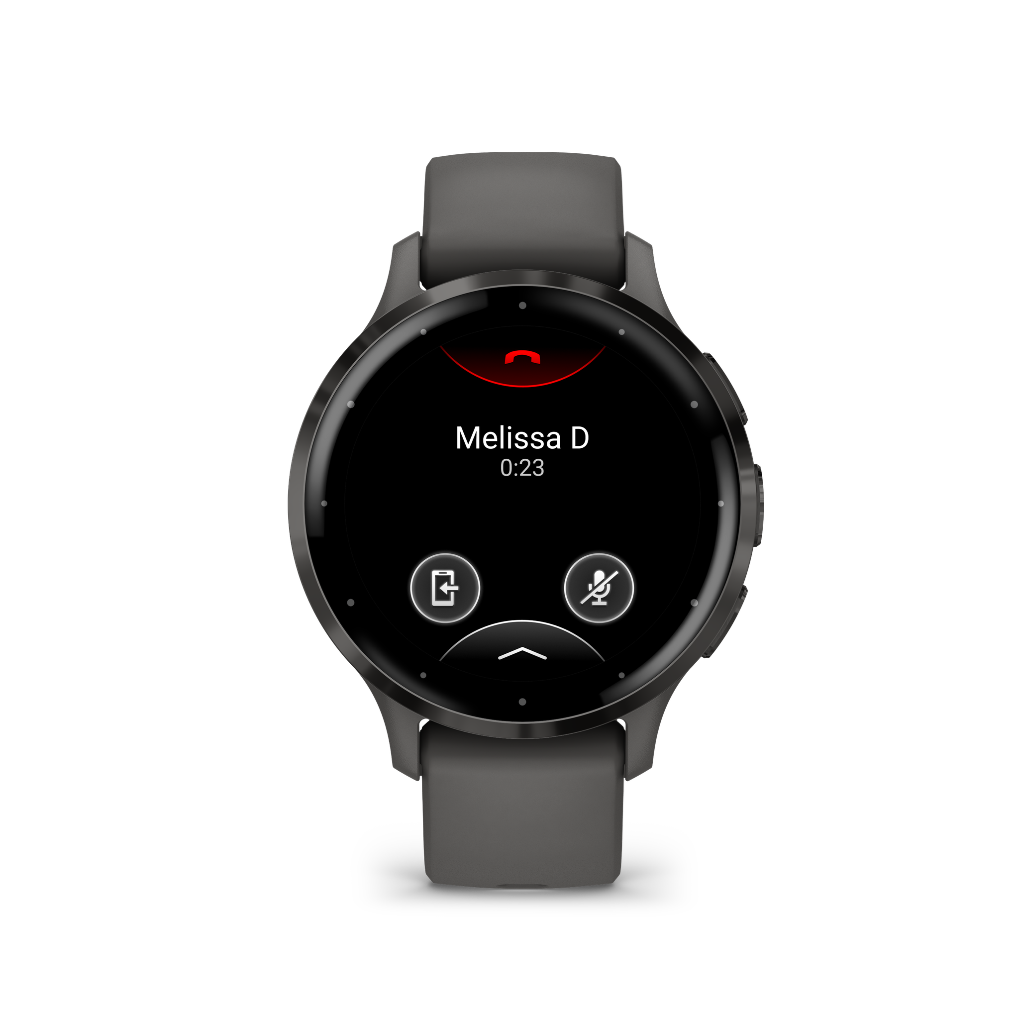 Garmin Venu 3S Advanced Health & Fitness Tracker Smart Watch - Pebble Gray
