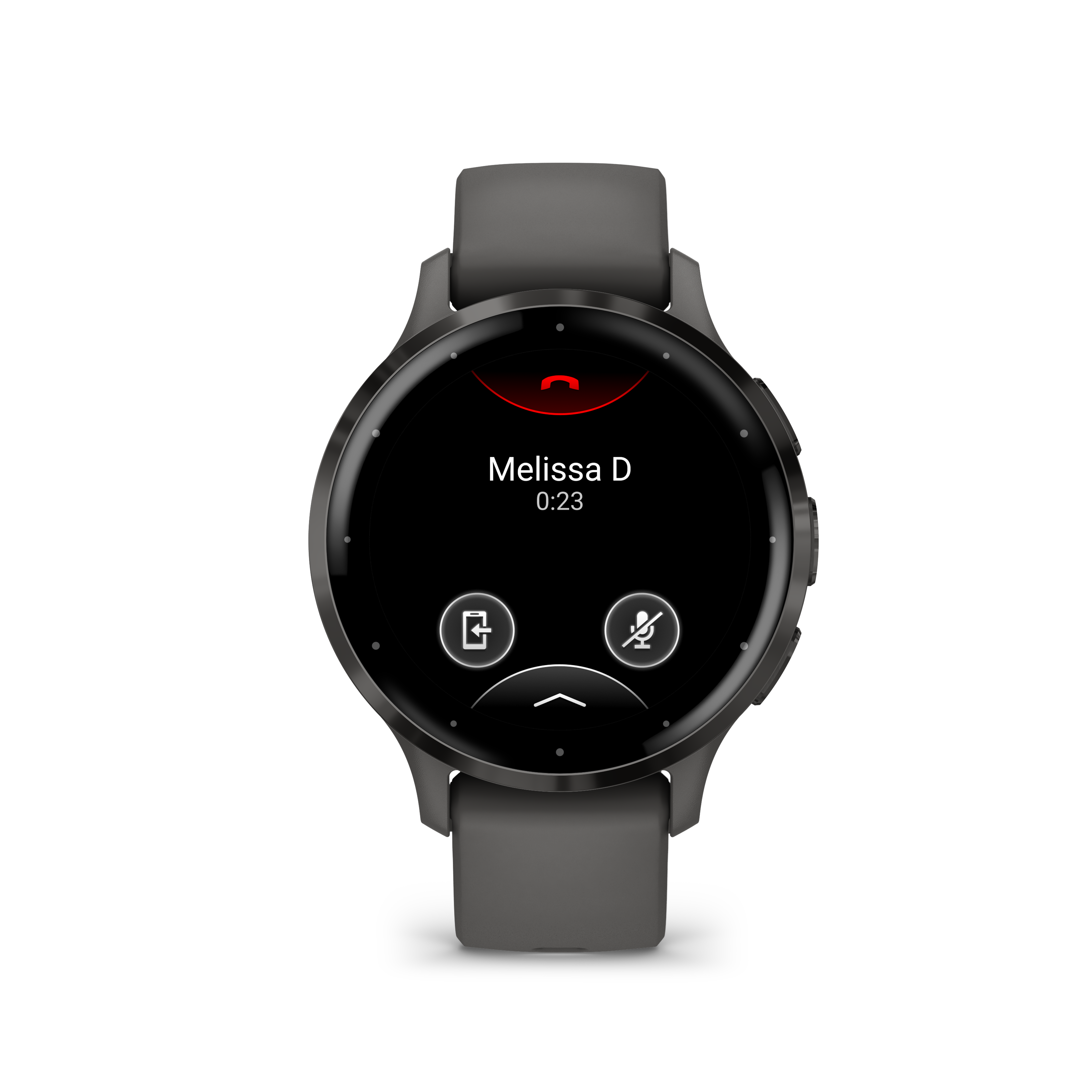 Garmin Venu 3S Advanced Health & Fitness Tracker Smart Watch - Pebble Gray