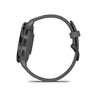 GarminVenu 3S Advanced Health & Fitness Tracker Smart Watch - Pebble Gray