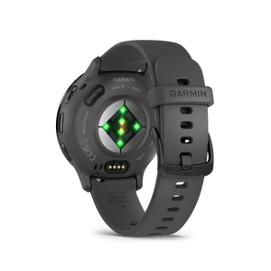 GarminVenu 3S Advanced Health & Fitness Tracker Smart Watch - Pebble Gray