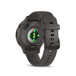 GarminVenu 3S Advanced Health & Fitness Tracker Smart Watch - Pebble Gray