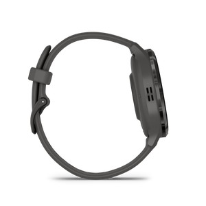 GarminVenu 3S Advanced Health & Fitness Tracker Smart Watch - Pebble Gray
