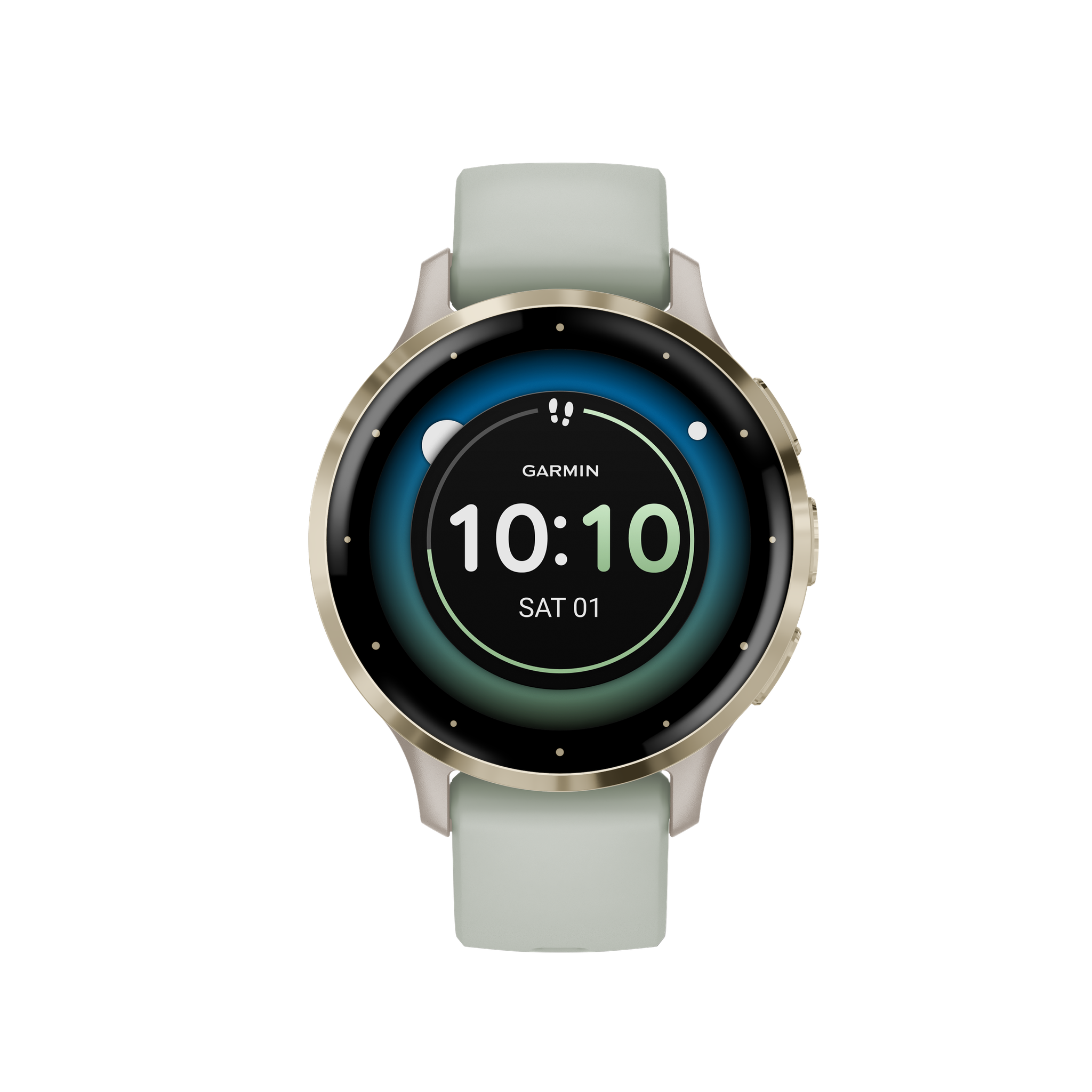 Garmin Venu 3S Advanced Health & Fitness Tracker Smart Watch - Ivory Case